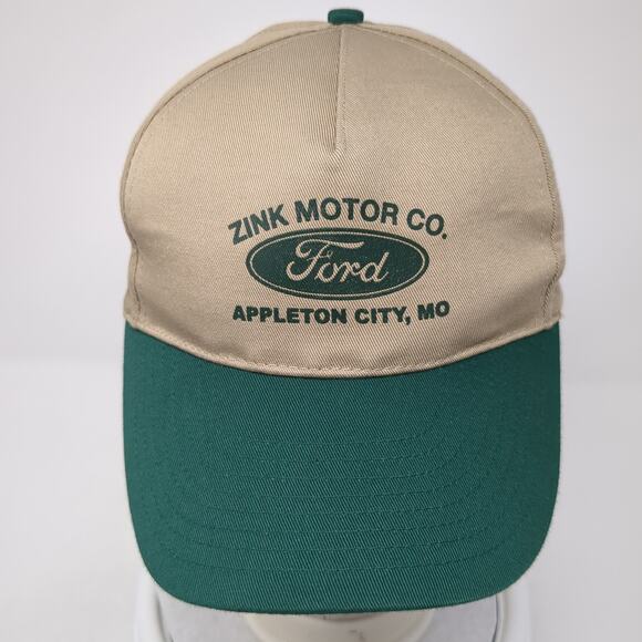 Zink Motor Co. Ford Appleton City Mo Baseball Cap Multicolor One Size Adjustable - Picture 2 of 8